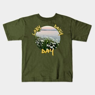 Lazy DAISY Day Kids T-Shirt